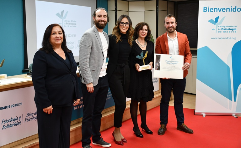 Edición XXVII del Premio de Psicología Rafael Burgaleta