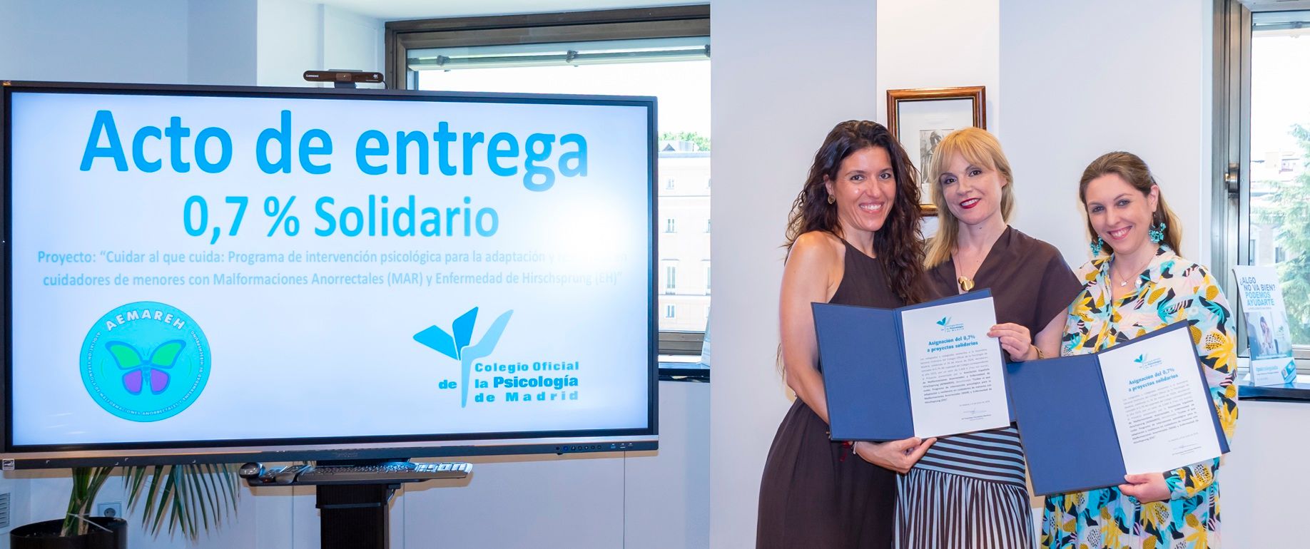 Cuidar al que cuida: Programa de intervención psicológica para la adaptación y resiliencia en cuidadores de menores con Malformaciones Anorrectales (MAR) y Enfermedad de Hirschsprung (EH)