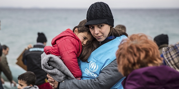 CAMPAÑA DE ACNUR EN APOYO A LOS REFUGIADOS