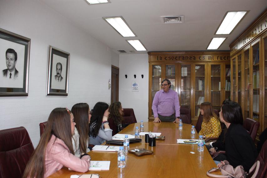 EL COLEGIO COLABORA CON EL PROYECTO EDUCATIVO DE LA COMUNIDAD DE MADRID 4º ESO+EMPRESA.