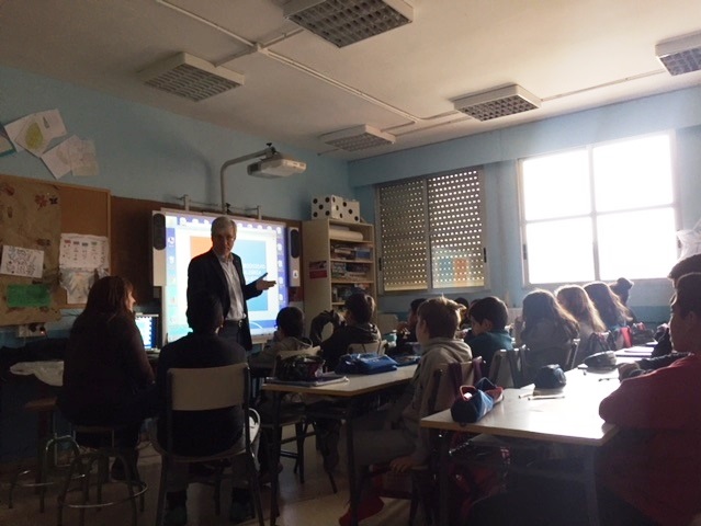 EL COLEGIO COLABORA CON EL PROGRAMA EDUCATIVO «CUÍDATE PLUS». 