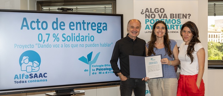 Dando voz a los que no pueden hablar. Apoyo psicológico de familias de niños y niñas sin lenguaje oral