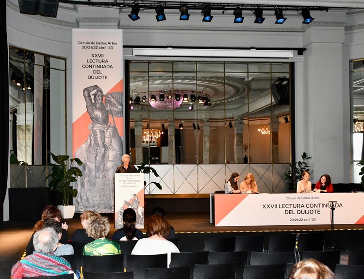 EL COLEGIO CONMEMORA EL DÍA INTERNACIONAL DEL LIBRO PARTICIPANDO EN LA LECTURA CONTINUADA DE “EL QUIJOTE”