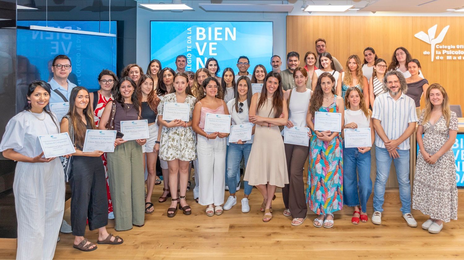 El Colegio acerca la institución a los nuevos psicólogos y psicólogas colegiadas