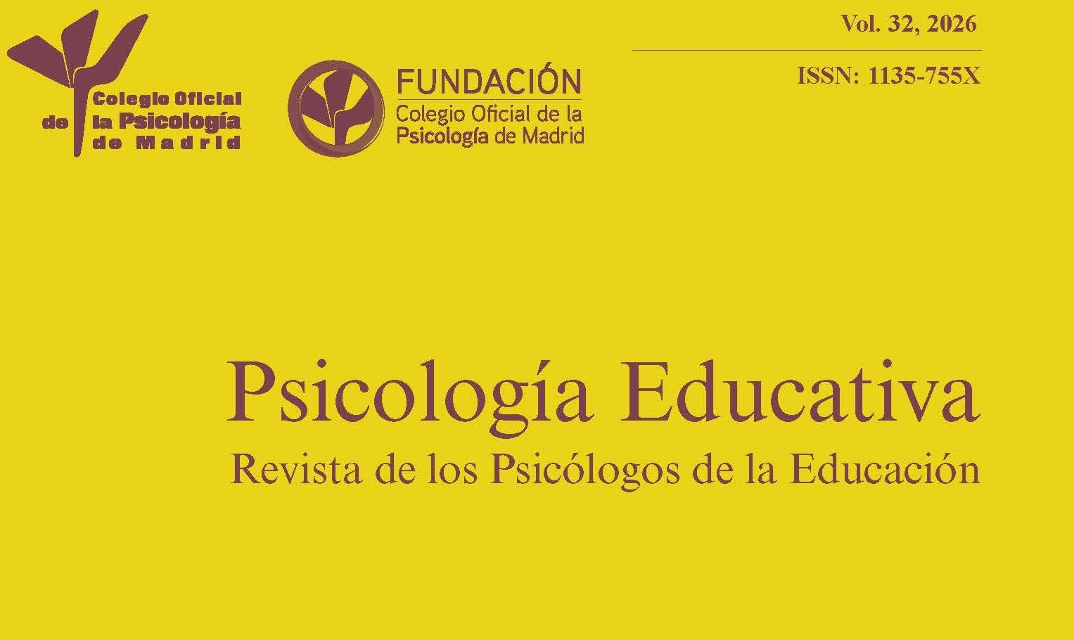 Estrategias de aprendizaje personalizadas, participación parental, mindfulness en profesores, competencias socioemocionales y la integración de la neurotecnología, entre las novedades de “Psicología Educativa” – Vol. 32