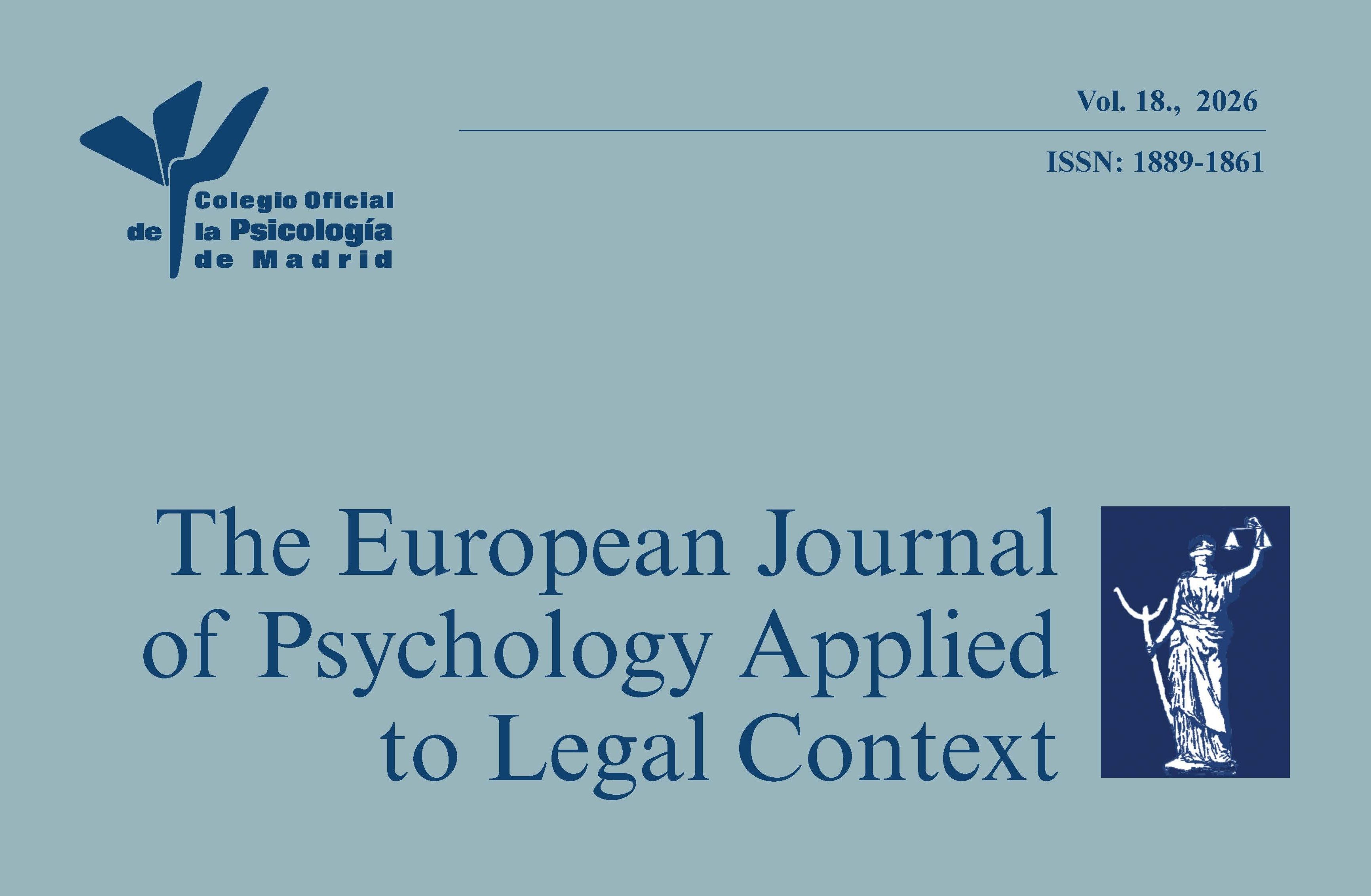 Pérdidas de memoria en los juzgados, ruedas de reconocimiento combinadas y violencia filio-parental: las novedades de The European Journal of Psychology Applied to Legal Context – Vol. 18